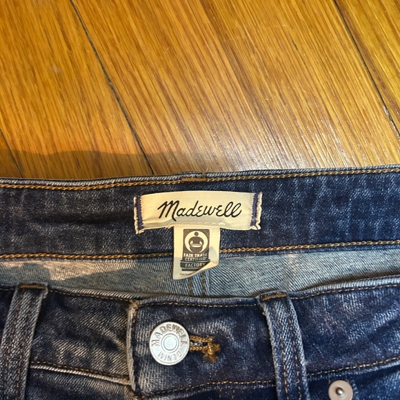 Madewell Curvy Perfect Vintage Jean Women’s High Rise - Picture 3 of 5